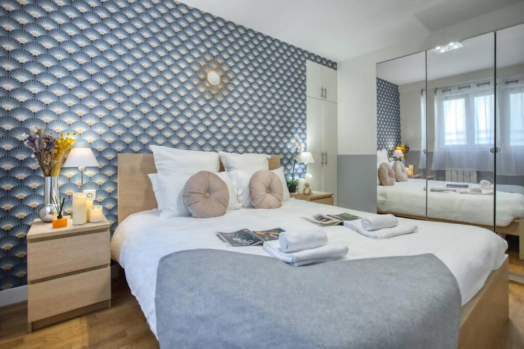 Amazing Apart New Bastille 3 Bedrooms 2 Bathrooms Παρίσι Εξωτερικό φωτογραφία