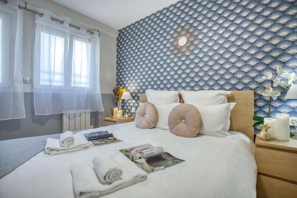 Amazing Apart New Bastille 3 Bedrooms 2 Bathrooms Παρίσι Εξωτερικό φωτογραφία