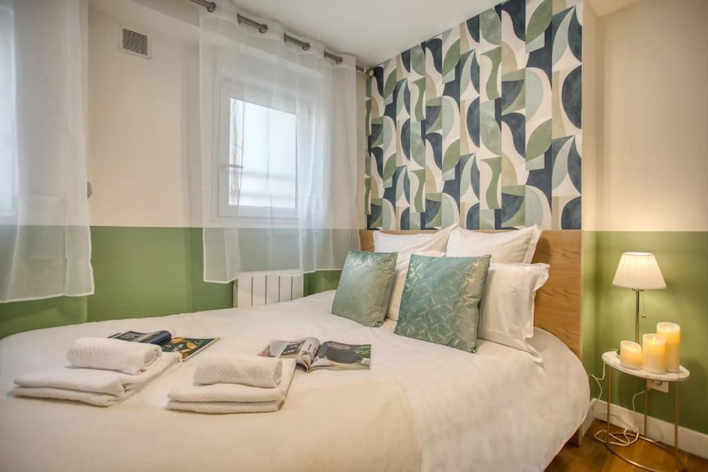 Amazing Apart New Bastille 3 Bedrooms 2 Bathrooms Παρίσι Εξωτερικό φωτογραφία